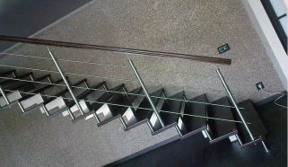 Как сделать металлическую лестницу