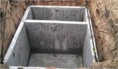 Как сделать бетонный септик