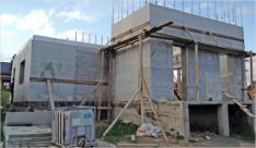 Как сделать дом из бетона