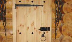 Как сделать деревянные двери для бани