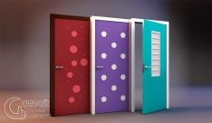 Как выбрать цвет межкомнатных дверей