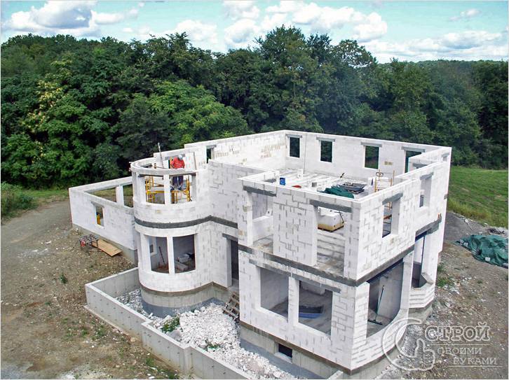 Строительство домов из газоблока в Кемерово