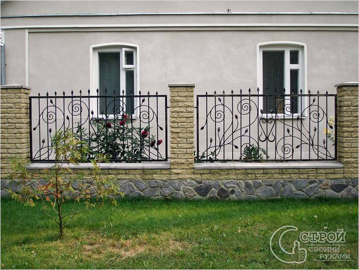 Забор для дома в Антоновке — от 26 100 ₽ за метр забора