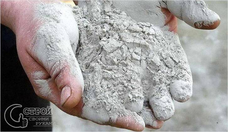 Изготовление бетона своими руками