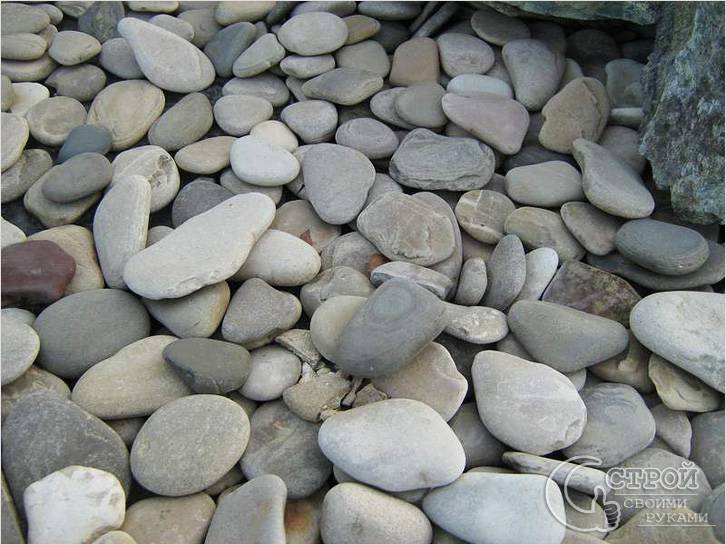 Камни для оформления искусственного водоема