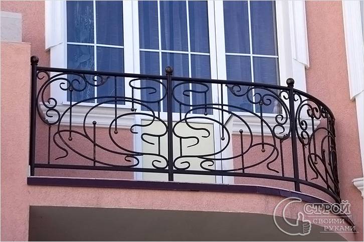 Окраска балконного ограждения